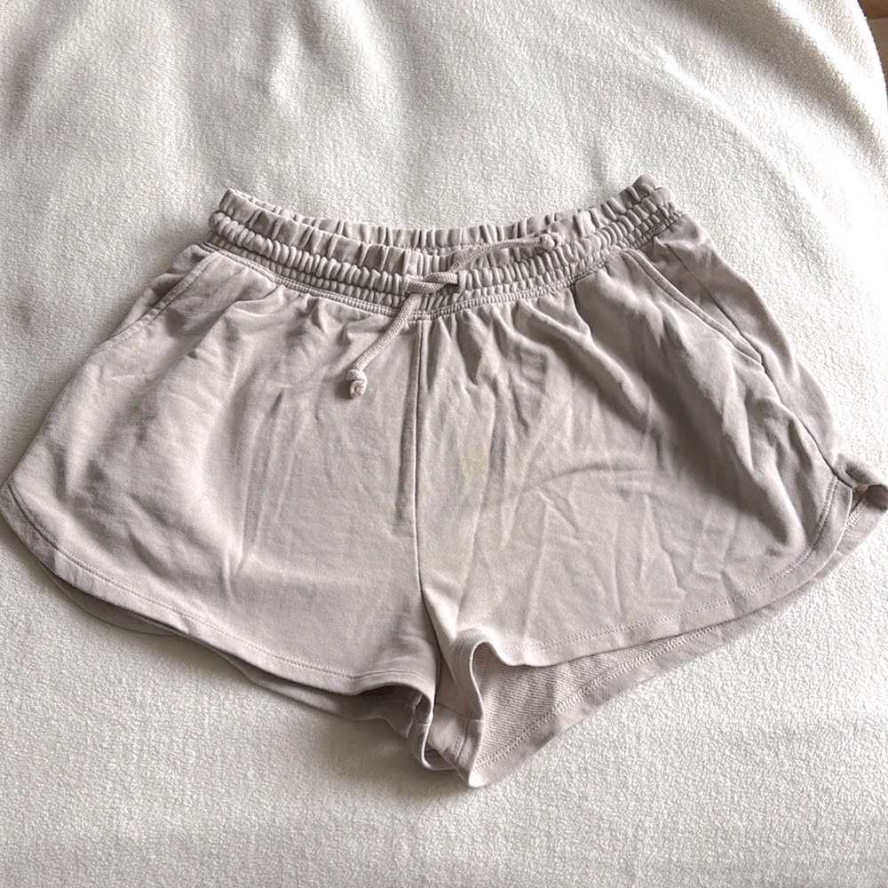 H&M Pull On Cotton Blend Shorts